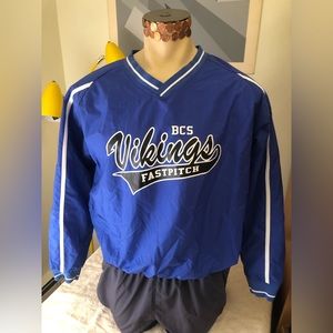 Vintage Fastpitch Windbreaker